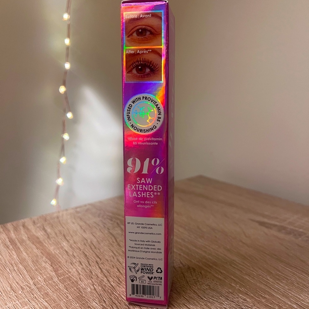 Grande Cosmetics | Makeup Remover, Tubing Mascara, Lash Serum, & Bag | NWT - Picture 6 of 7